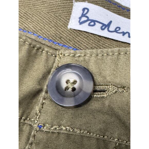 Boden Men's 38 Army Green Cargo Shorts Gorpcore Hiking Camping Outdoor Active - Picture 6 of 9